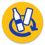 recyclemich: recycle & gewinne android application logo